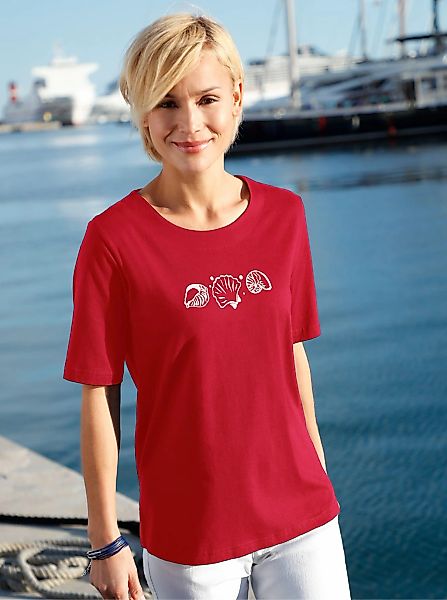 Casual Looks Kurzarmshirt "Shirt" 1 Stk. günstig online kaufen