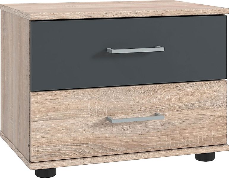 Wimex Nachtkommode "Taiga", mit 2 Schubladen, 52cm breit günstig online kaufen