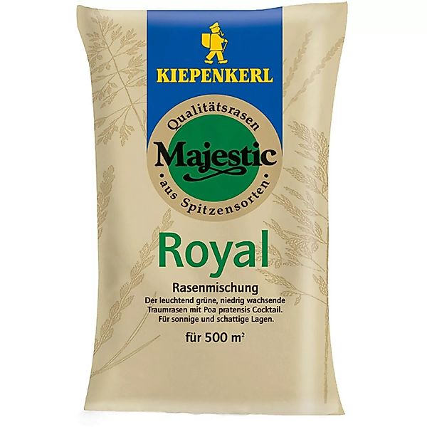 Kiepenkerl Rasen Majestic Royal 10 kg günstig online kaufen