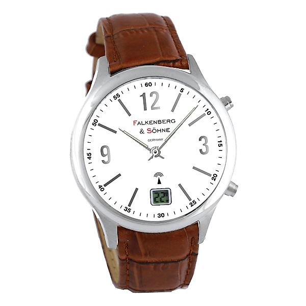 Falkenberg & Söhne Funkuhr Falkenberg & günstig online kaufen
