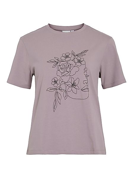 Vila T-Shirt VINORA S/S T-SHIRT - günstig online kaufen