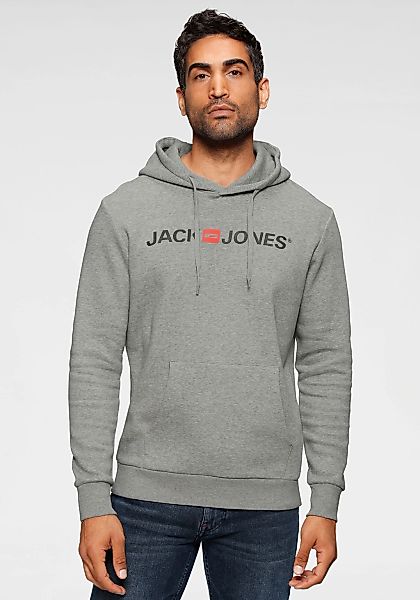 Jack & Jones Kapuzensweatshirt "Logo Hoodie Oldschool" günstig online kaufen