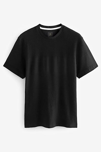 Next T-Shirt Strukturiertes T-Shirt (1-tlg) günstig online kaufen