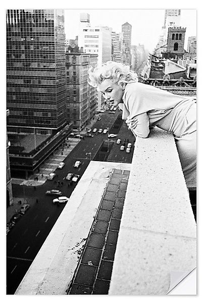 Posterlounge Wandbild Marilyn Monroe in New günstig online kaufen