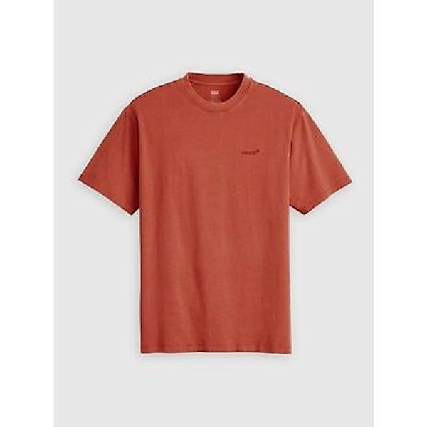 Levis  T-Shirts & Poloshirts A0637 0147 - RED TAB TEE-RED PAINT günstig online kaufen