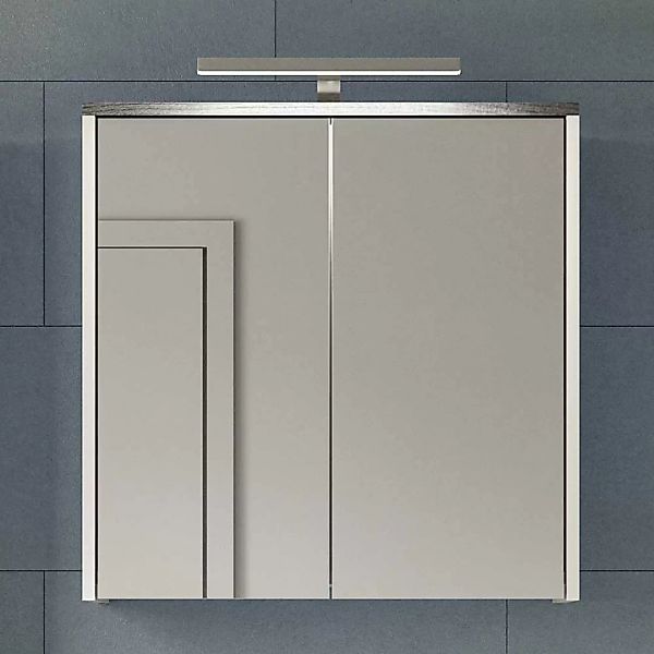 Badezimmer Spiegelschrank modern 60 cm breit 21 cm tief günstig online kaufen