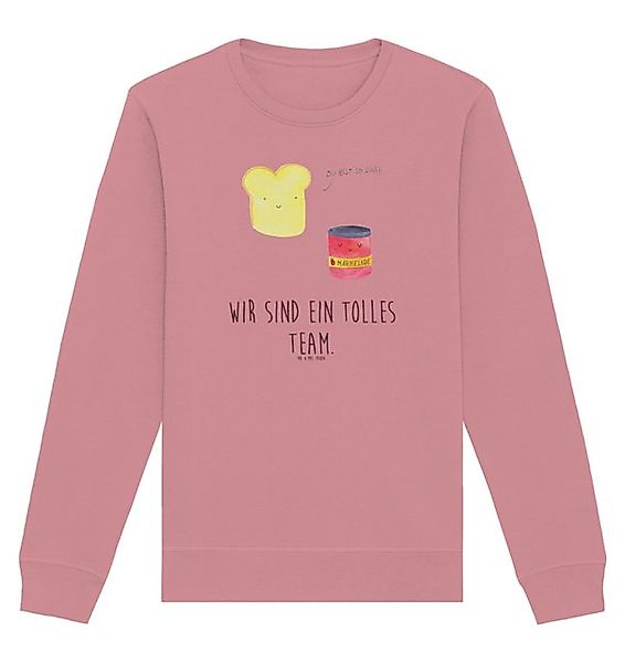 Mr. & Mrs. Panda Longpullover Toast Marmelade Größe L - Canyon Pink - Gesch günstig online kaufen