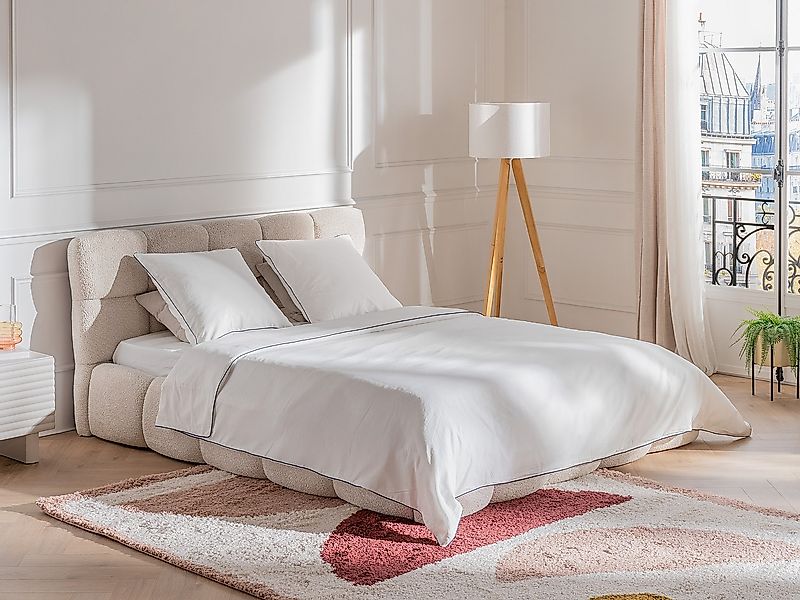 Bettwäsche-Set – Baumwollperkal 80 Fäden/cm² – Bettbezug 220x240 cm + 2 Kis günstig online kaufen