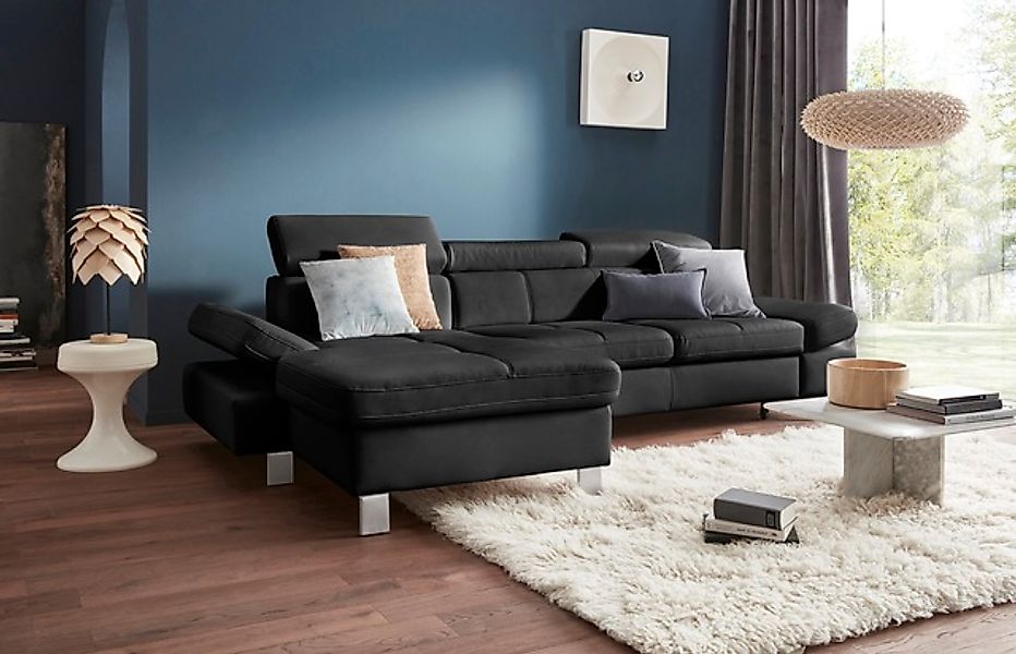 exxpo - sofa fashion Ecksofa »Fiji, hochwertige Detailverarbeitung, Breite günstig online kaufen