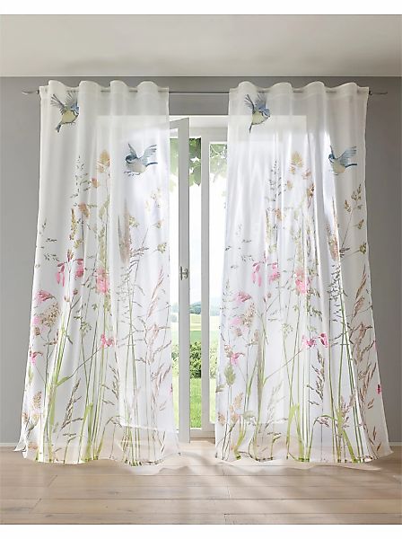 heine home Vorhang Schlaufen 1 Stk. tlg. günstig online kaufen