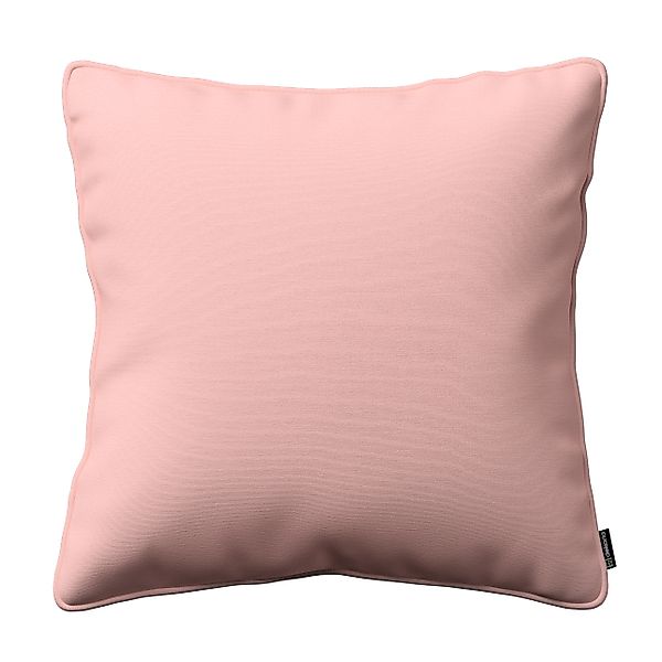 Kissenhülle Gabi mit Paspel, rosa, 45 x 45 cm, Loneta (133-39) günstig online kaufen