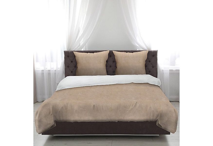 Bestlivings Wendebettwäsche Cashmere Touch, Mikrofaser, 2 teilig, bei 60°C günstig online kaufen