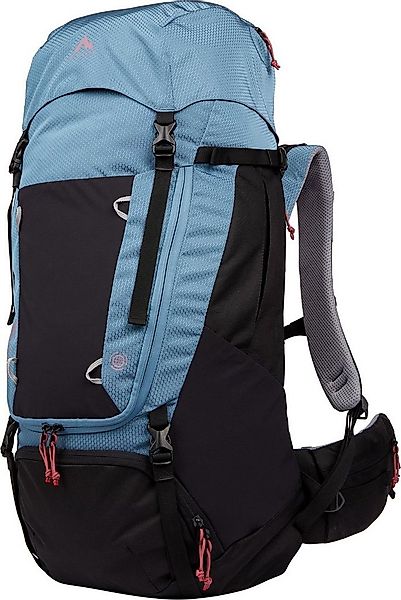 McKINLEY Trekkingrucksack Da.-Trek-Rucksack Make II CT 50W+10 Vari Black/Ye günstig online kaufen