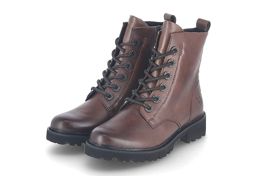 Remonte Remonte D8653-22 Damen Glattleder braun Schnürstiefel günstig online kaufen