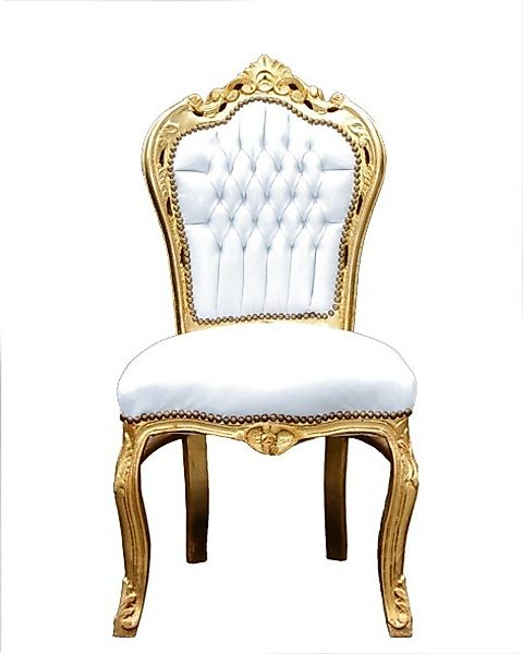 Casa Padrino Esszimmerstuhl Barock Esszimmer Stuhl günstig online kaufen