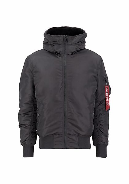 Alpha Industries Bomberjacke "MA-1 Hooded" günstig online kaufen