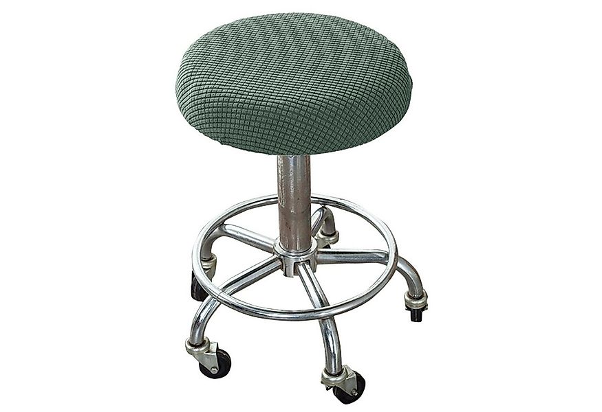 Rosnek Stuhlhusse Barhockerbezug Stuhlbezug Stretch, Stuhlüberzug Rollhocke günstig online kaufen