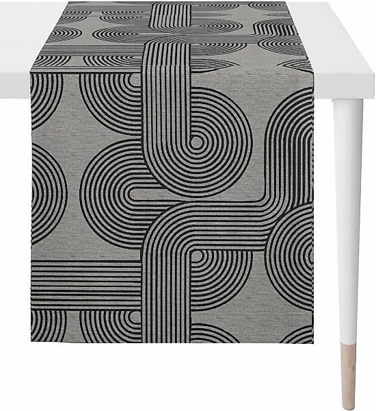 APELT Tischläufer "Nova, LOFT STYLE, Jacquard" günstig online kaufen