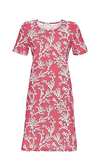 Ringella Nachthemd Sleepshirt mit Korallen-Dessin und seitlichen Eingriffta günstig online kaufen
