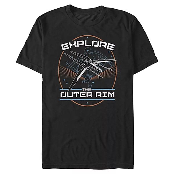 Star Wars - High Republic - Logo Explore Outer Rim - Männer T-Shirt günstig online kaufen