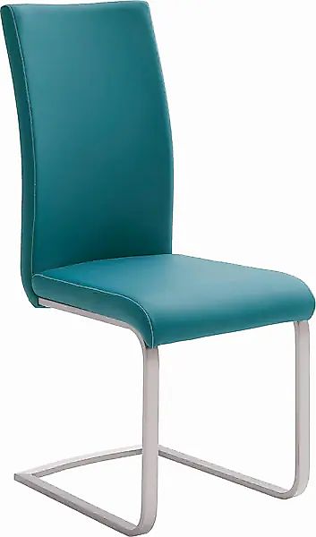 MCA furniture Freischwinger »Paulo 1« (Set) 4 Stk.Stuhl belastbar bis 120 k günstig online kaufen