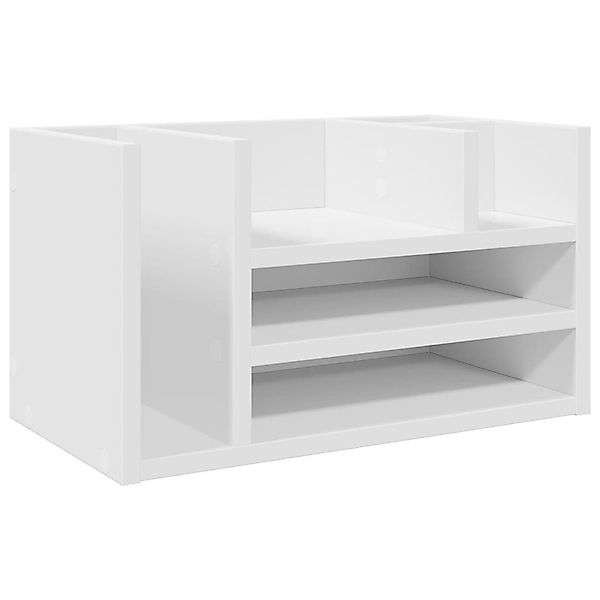 vidaXL Mehrzweckregal Ablage Regal Schreibtischregal Schreibtischorganizer günstig online kaufen
