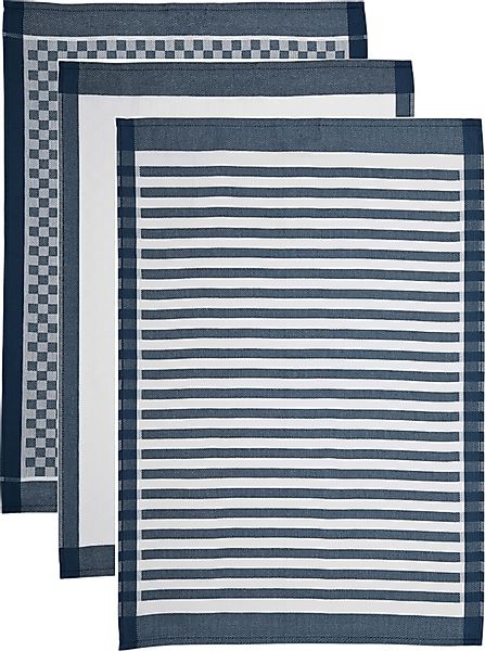 ROSS Geschirrtuch SUPERIOR, (Set, 3-tlg., 3x günstig online kaufen