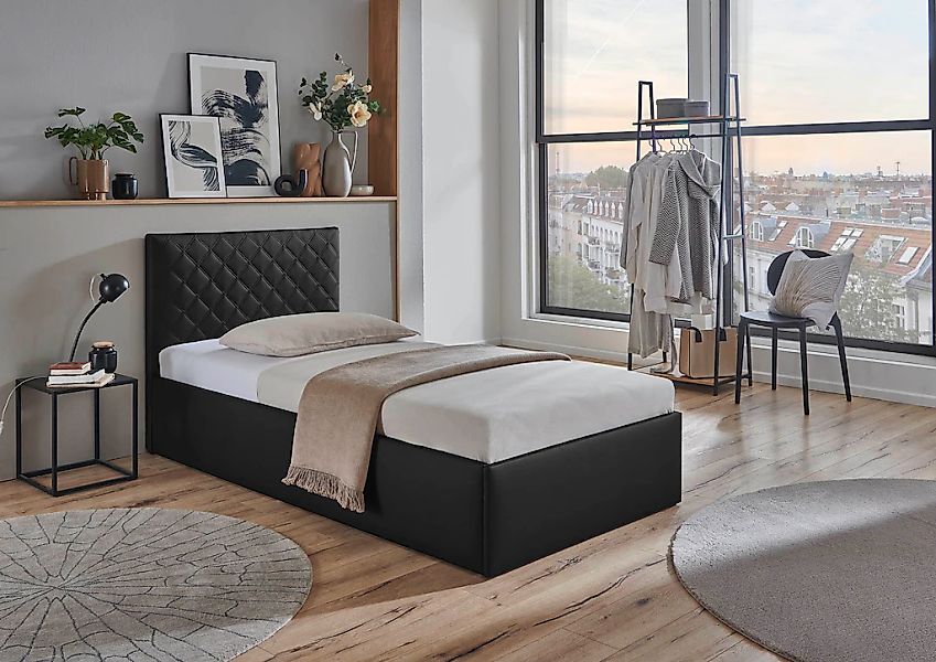 Westfalia Schlafkomfort Polsterbett "Danzig" inkl. Bettkasten bei Ausführun günstig online kaufen