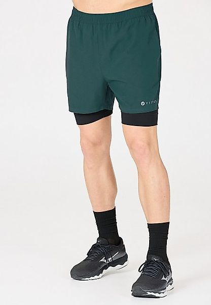 Virtus Laufshorts Zayne M 2-in-1 Shorts Dusty Forest günstig online kaufen