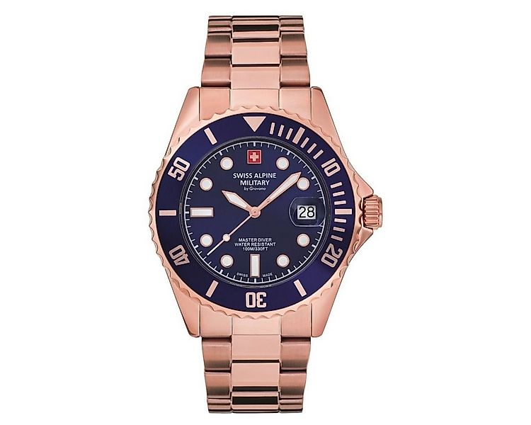 Swiss Alpine Military Quarzuhr 7053.1165SAM günstig online kaufen