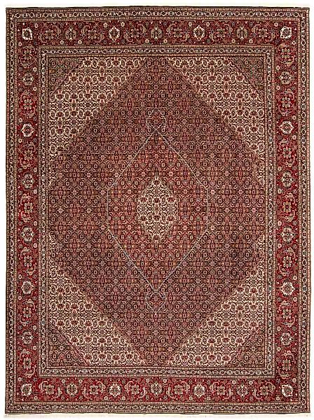morgenland Orientteppich »Perser - Täbriz - 391 x 302 cm - mehrfarbig«, rec günstig online kaufen