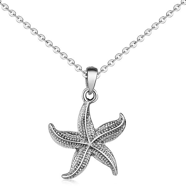 Materia Kettenanhänger Seestern / Star Fish günstig online kaufen