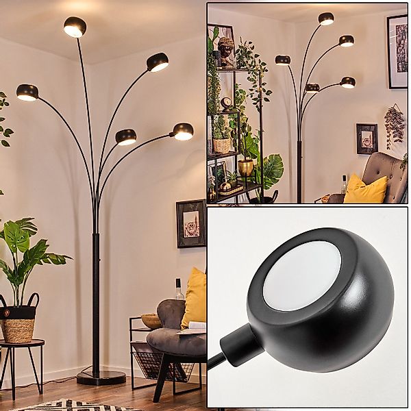 hofstein Stehlampe Stehlampe aus Metall in günstig online kaufen