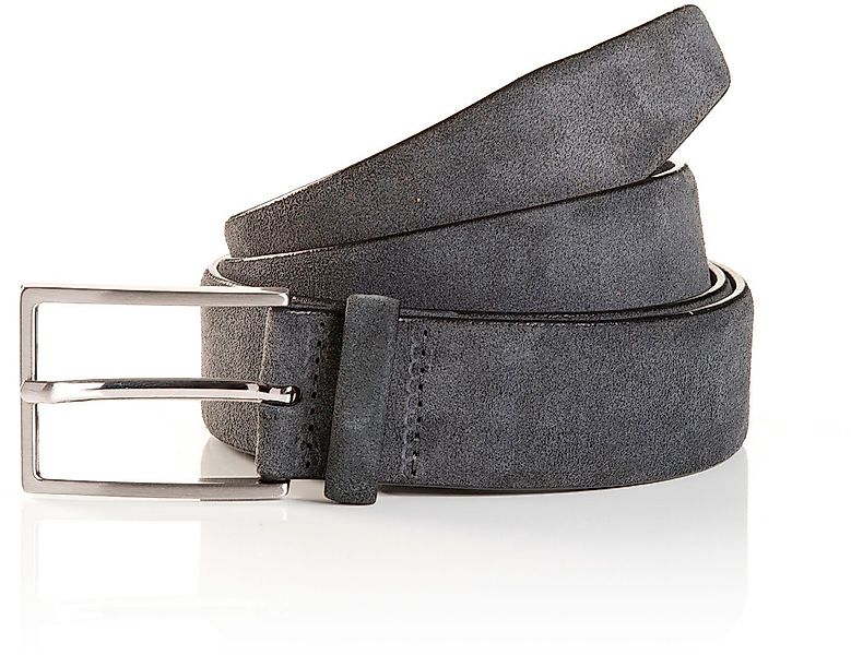 TOM TAILOR Synthetikgürtel Veloursledergürtel, Freizeit- und Anzugsgürtel, günstig online kaufen