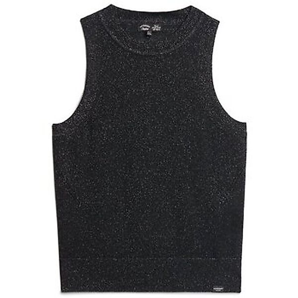 Superdry  Tank Top Débardeur en laine mérinos femme günstig online kaufen