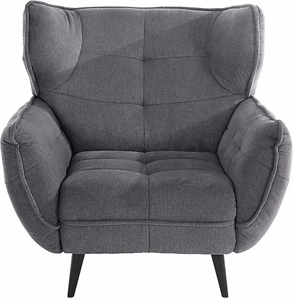 Leonique Sessel "Ariana", Stylischer Hochlehner bzw. Ohrensessel günstig online kaufen