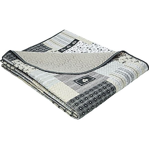 Erwin Müller Tagesdecke Tagesdecke, Karo günstig online kaufen