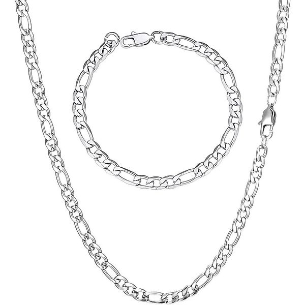 LuxusKollektion Ketten und Armband Set Herren günstig online kaufen