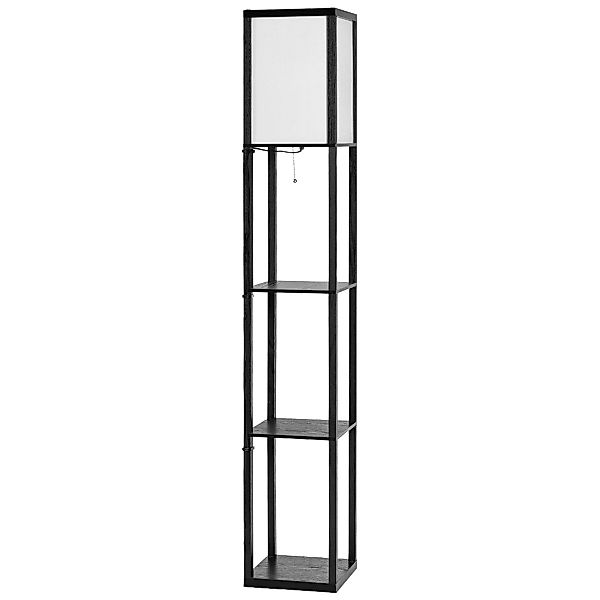 COSTWAY Stehlampe Stehleuchte, ohne Leuchtmittel, Warmweiß, günstig online kaufen
