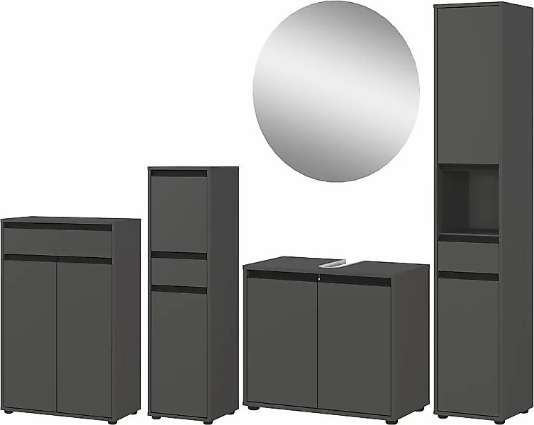 GERMANIA Badmöbel-Set "Lemont" 5 Stk. tlg. günstig online kaufen