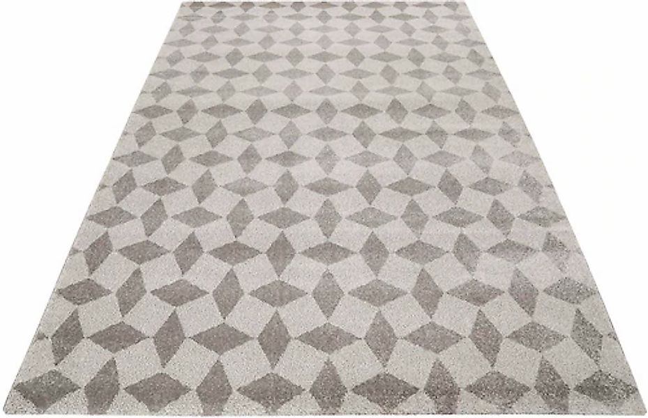 Esprit Teppich »Venice Beach ESP-80283«, rechteckig, 13 mm Höhe, Kurzflor, günstig online kaufen