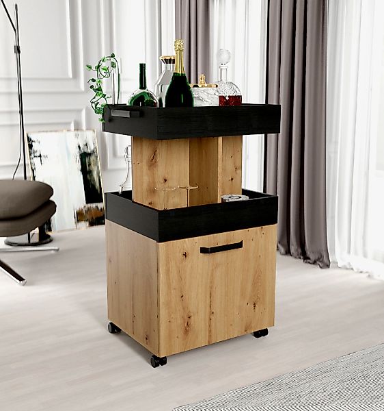 FORTE Barschrank "Homebar", Höhe ca. 88 cm günstig online kaufen