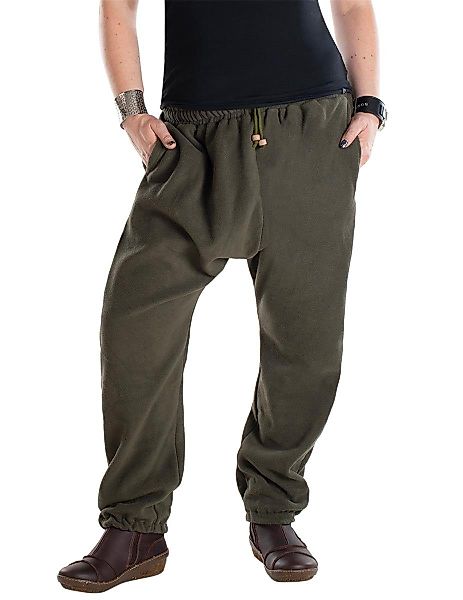 Vishes Fleecehose Warme Thermo Haremshose aus günstig online kaufen