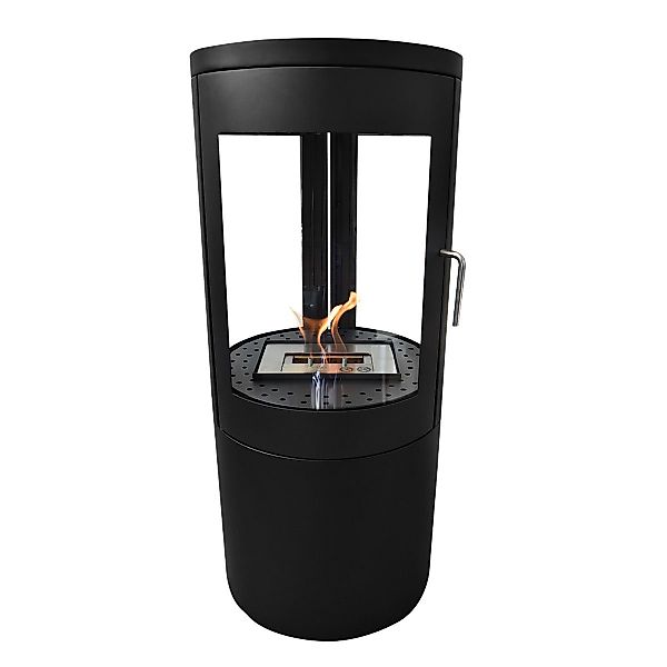 GLOW FIRE Echtfeuer-Dekokamin Ethanolkamin Nordkapp Bioethanol günstig online kaufen