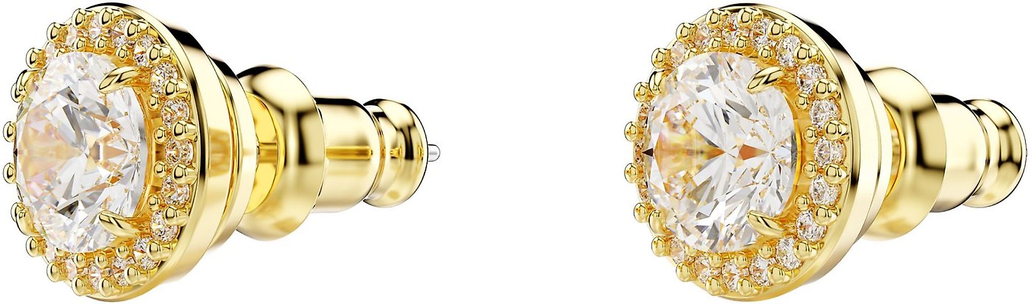 Swarovski Paar Ohrstecker Schmuck Geschenk Una Ohrringe, mit Swarovski® Kri günstig online kaufen