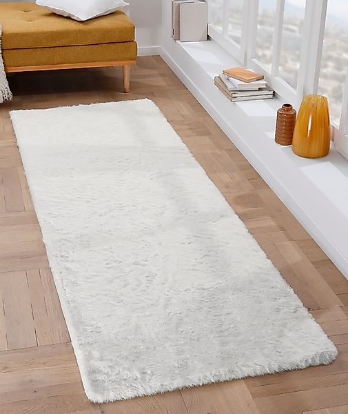 my home Fellteppich Rabbit, Kunstfell, Kaninchenfell-Haptik, günstig online kaufen