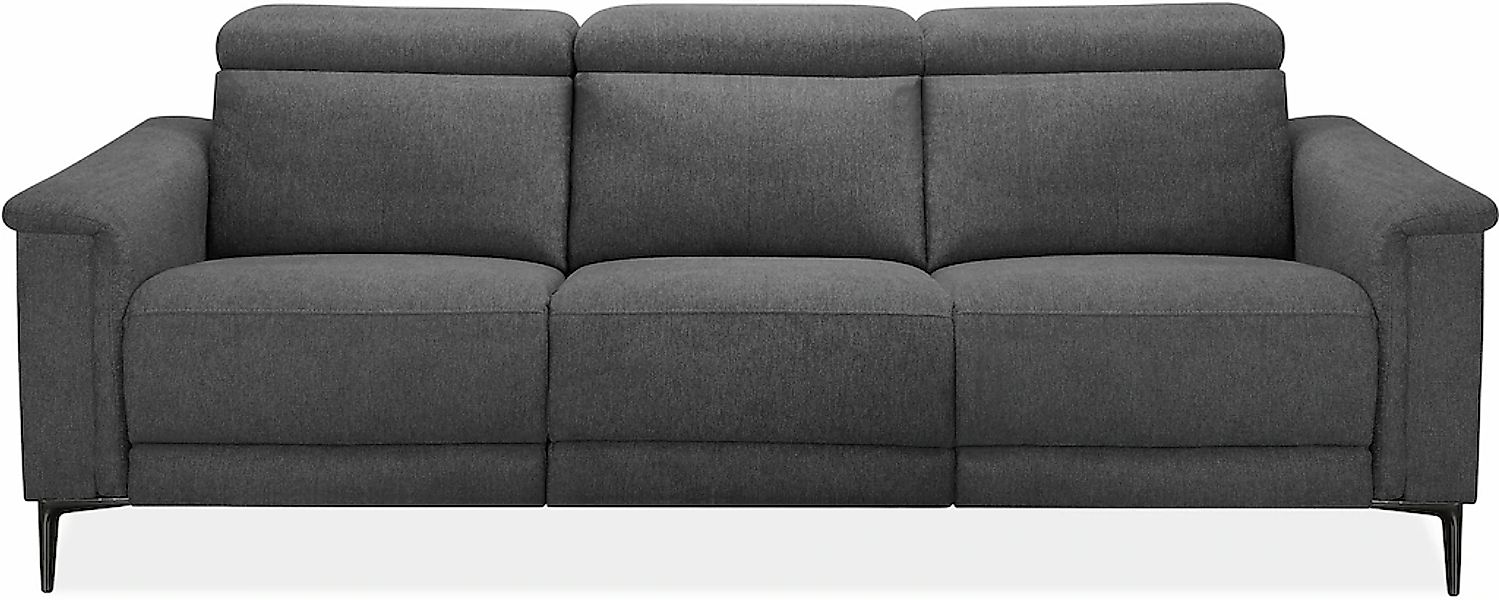 Home affaire 3-Sitzer "Lund, mit manueller und elektrischer Relaxfunktion" günstig online kaufen