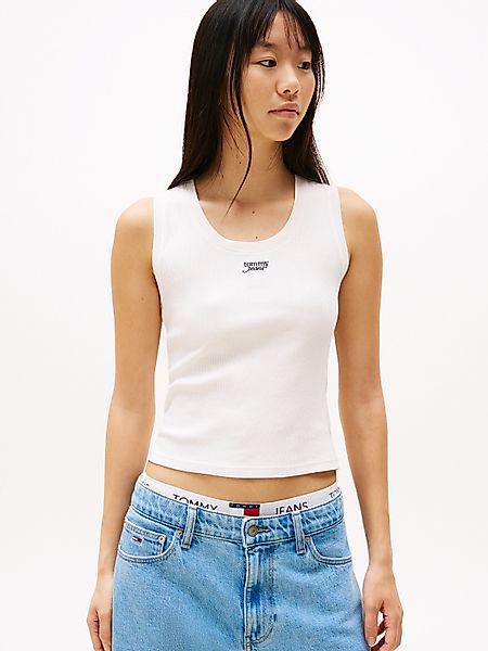 Tommy Jeans Tanktop TJW SLIM SCRIPT günstig online kaufen