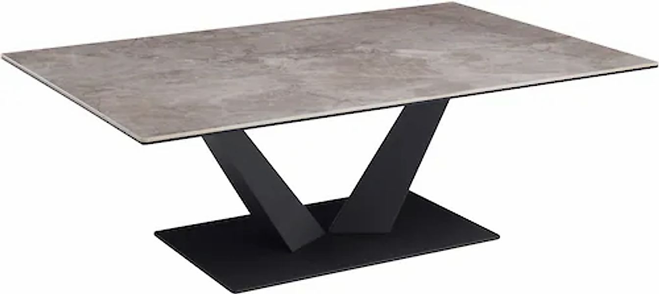 Stolkom Couchtisch »Gisele«, 120 cm breit mit Keramikoberfläche günstig online kaufen