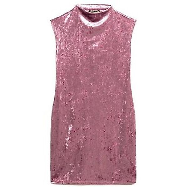 Superdry  Kleider Robe moulante en velours femme günstig online kaufen